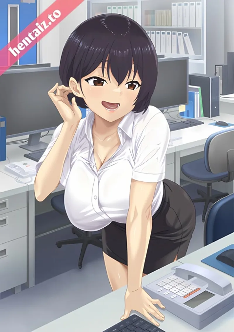 Akogare no Onna Joushi ga, Aibeya Shucchou no Tonari no Bed de Zetsurin Otoko ni Netorarete Iru 2